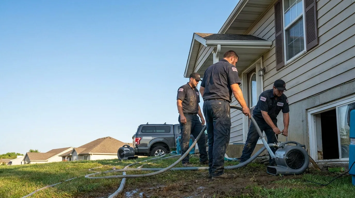 Water Removal in Montandon, PA near me